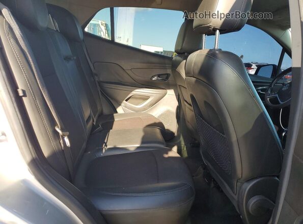 KL4CJASB6LB022103 2020 BUICK ENCORE Silver Вид задньої частини салону