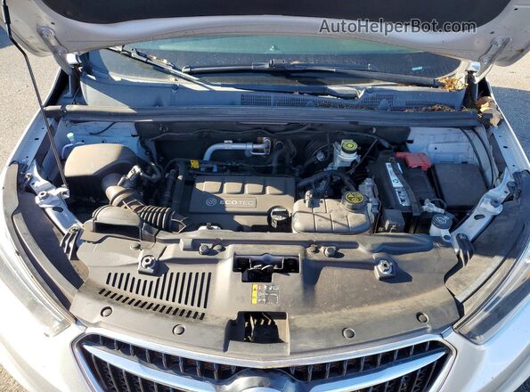 KL4CJASB6LB022103 2020 BUICK ENCORE Silver Вид підкапотного простору