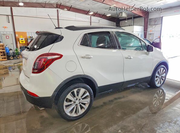 KL4CJASB6LB058065 2020 BUICK ENCORE White Rear right