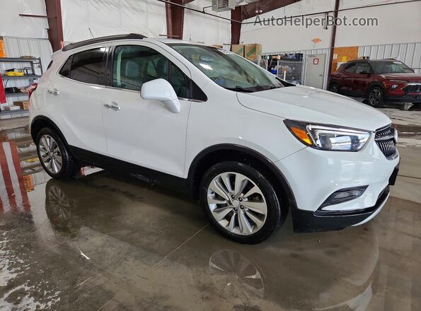 KL4CJASB6LB058065 2020 BUICK ENCORE White Front right