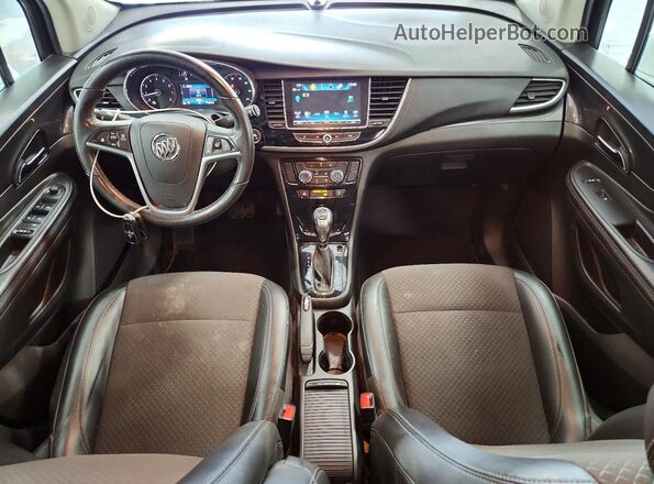 KL4CJASB6LB058065 2020 BUICK ENCORE White Dashboard view