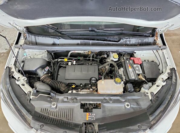 KL4CJASB6LB058065 2020 BUICK ENCORE White Rear interior view