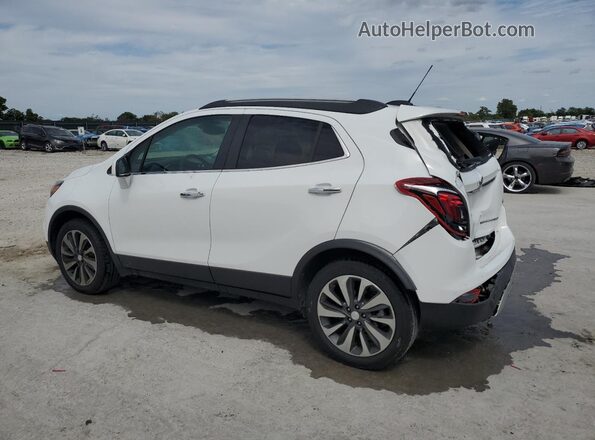 KL4CJASB6MB322743 2021 BUICK ENCORE Белый Задняя левая четверть