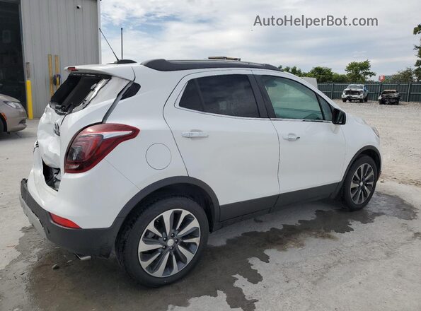 KL4CJASB6MB322743 2021 BUICK ENCORE Белый Задняя правая четверть