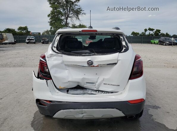 KL4CJASB6MB322743 2021 BUICK ENCORE Белый Вид сзади