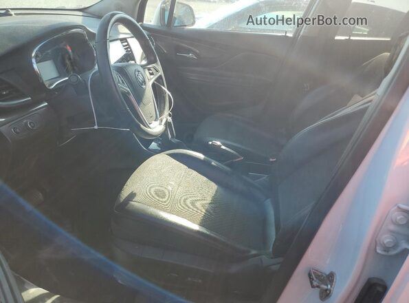 KL4CJASB6MB322743 2021 BUICK ENCORE Белый Вид салона спереди