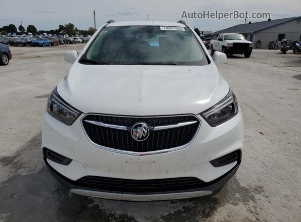 KL4CJASB6MB322743 2021 BUICK ENCORE Белый Вид спереди