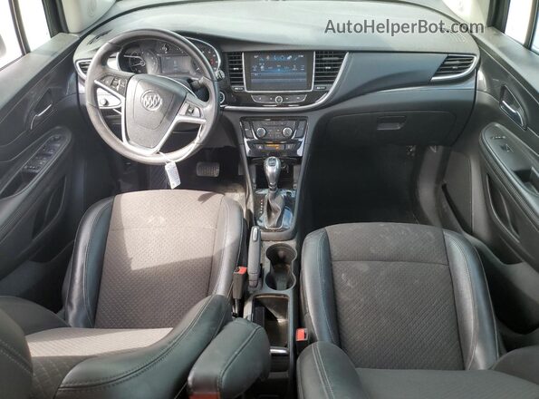 KL4CJASB6MB322743 2021 BUICK ENCORE Белый Вид панели приборов