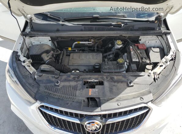 KL4CJASB6MB322743 2021 BUICK ENCORE Белый Вид подкапотного пространства