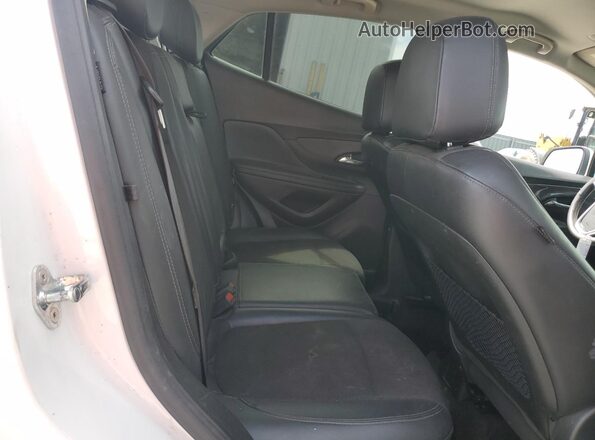 KL4CJASB6MB322743 2021 BUICK ENCORE Белый Вид задней части салона