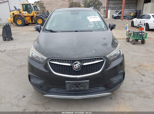 KL4CJASB7HB015409 2017 BUICK ENCORE Black Դիմացի տեսք