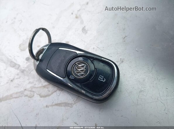 KL4CJASB7HB015409 2017 BUICK ENCORE Black Առջևի վահանակի տեսք