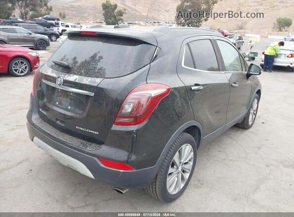 KL4CJASB7HB015409 2017 BUICK ENCORE Black Հետևի աջ