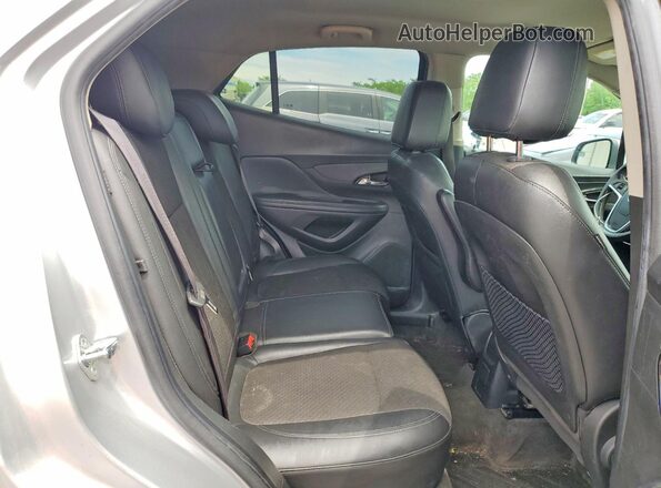 KL4CJASB7HB023378 2017 BUICK ENCORE Silver Вид задньої частини салону