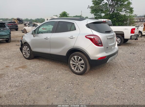 KL4CJASB7HB039581 2017 BUICK ENCORE Silver Rear left