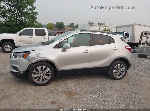 KL4CJASB7HB039581 2017 BUICK ENCORE Silver 360 interior view