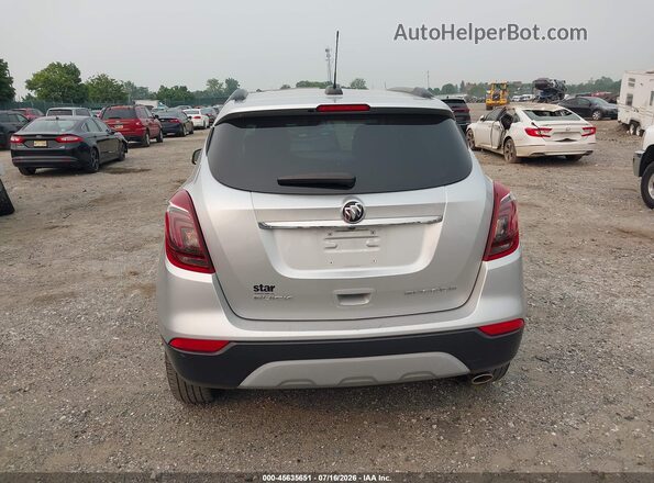KL4CJASB7HB039581 2017 BUICK ENCORE Silver 