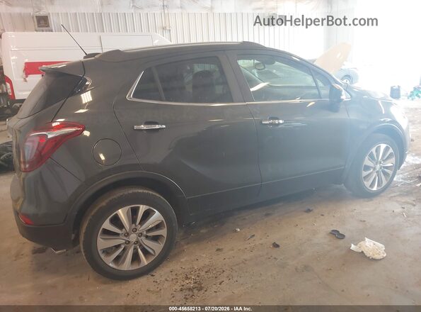 KL4CJASB7HB185382 2017 BUICK ENCORE Black Rear right