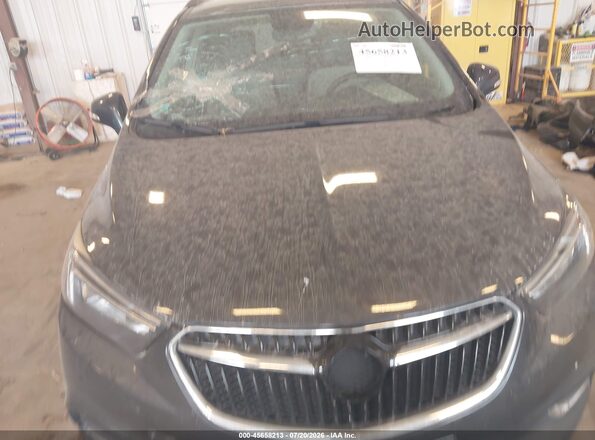 KL4CJASB7HB185382 2017 BUICK ENCORE Black Front view