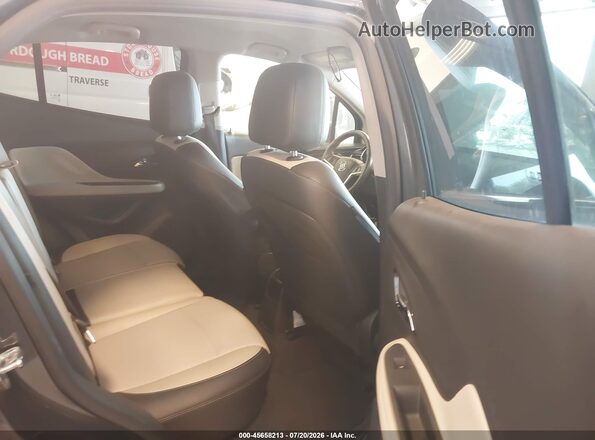 KL4CJASB7HB185382 2017 BUICK ENCORE Black VIN sticker view