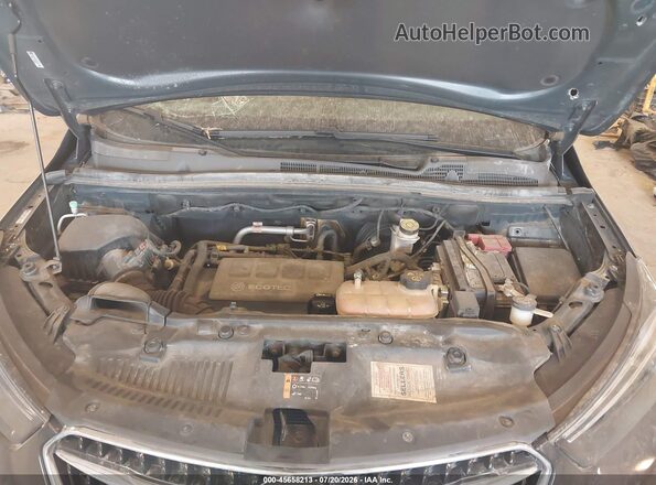 KL4CJASB7HB185382 2017 BUICK ENCORE Black Rear view
