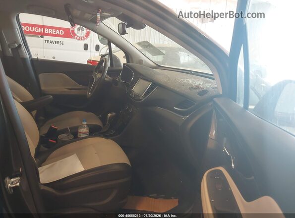KL4CJASB7HB185382 2017 BUICK ENCORE Black Front interior view
