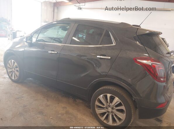 KL4CJASB7HB185382 2017 BUICK ENCORE Black Rear left