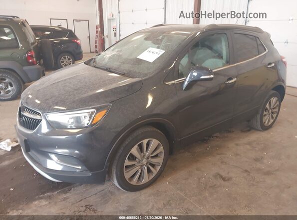 KL4CJASB7HB185382 2017 BUICK ENCORE Black Front left