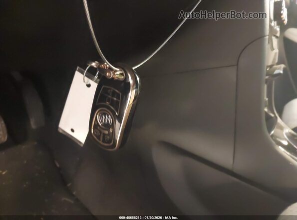 KL4CJASB7HB185382 2017 BUICK ENCORE Black Dashboard view