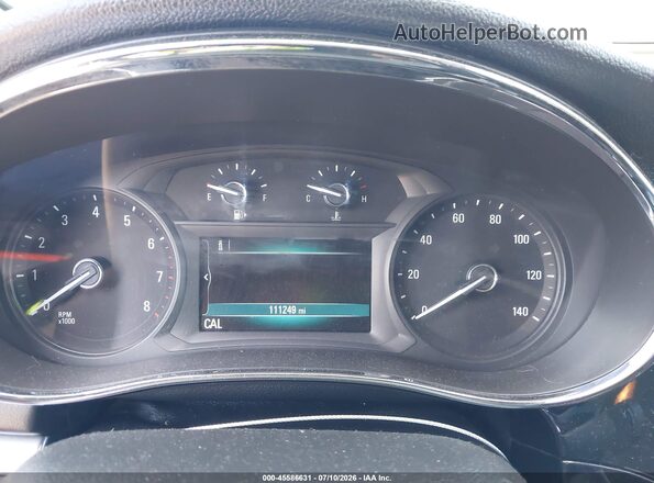 KL4CJASB7HB213505 2017 BUICK ENCORE Blue Հետևի նստատեղերի տեսք