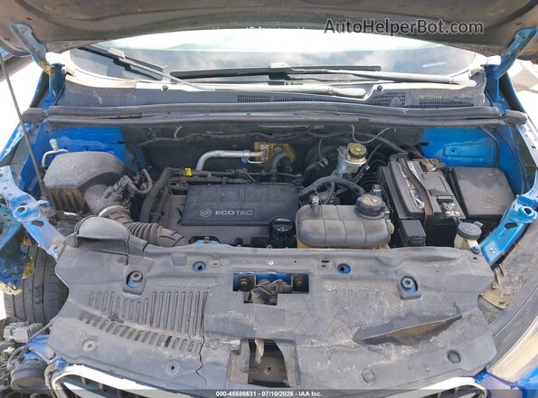 KL4CJASB7HB213505 2017 BUICK ENCORE Blue Հետևի տեսք