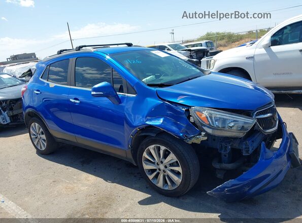 KL4CJASB7HB213505 2017 BUICK ENCORE Blue Սալոնի հետևի տեսք
