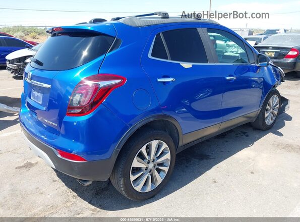 KL4CJASB7HB213505 2017 BUICK ENCORE Blue Հետևի աջ