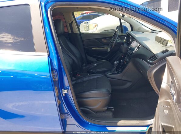 KL4CJASB7HB213505 2017 BUICK ENCORE Blue Սալոնի դիմացի տեսք