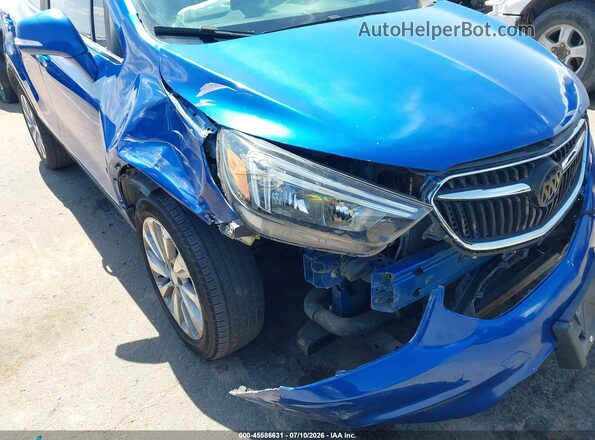 KL4CJASB7HB213505 2017 BUICK ENCORE Blue Դիմացի տեսք