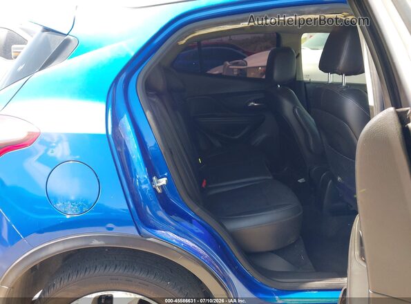 KL4CJASB7HB213505 2017 BUICK ENCORE Blue VIN կոդի պիտակի տեսք