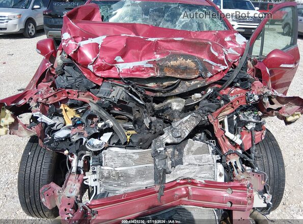 KL4CJASB7JB641354 2018 BUICK ENCORE Maroon Widok z tyłu