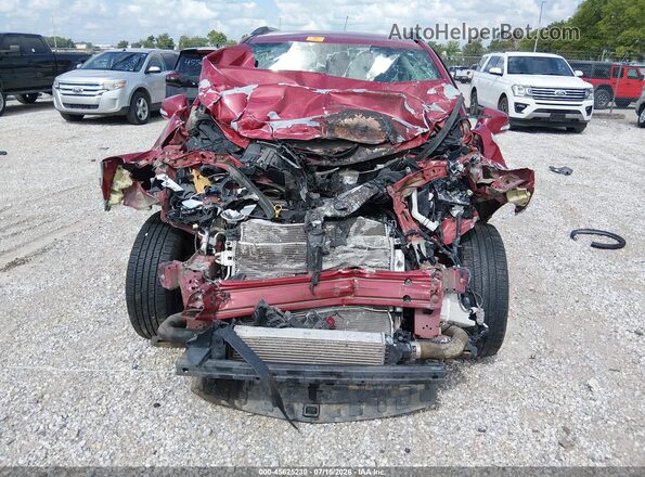 KL4CJASB7JB641354 2018 BUICK ENCORE Maroon Widok z przodu