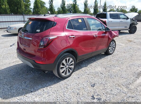 KL4CJASB7JB641354 2018 BUICK ENCORE Maroon Tył prawy