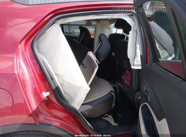 KL4CJASB7JB641354 2018 BUICK ENCORE Maroon Widok naklejki z numerem VIN