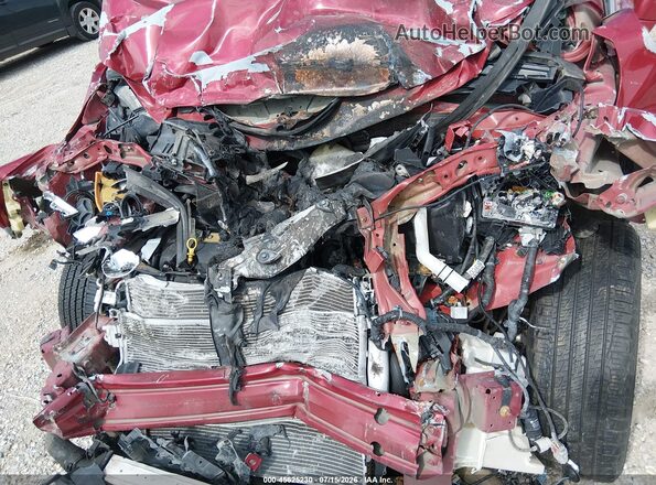 KL4CJASB7JB641354 2018 BUICK ENCORE Maroon Widok zestawu wskaźników