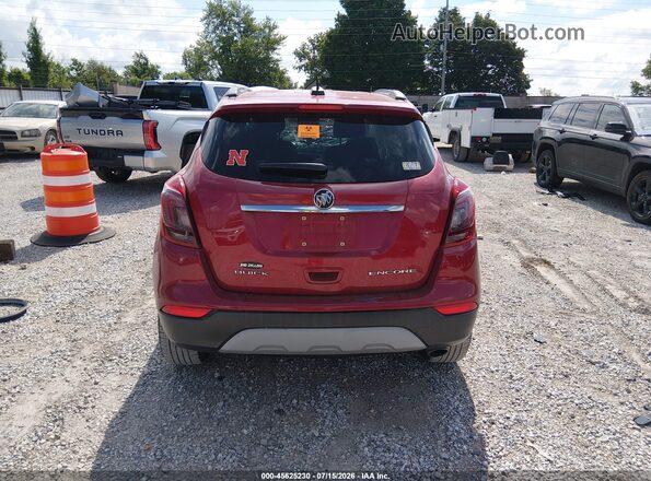 KL4CJASB7JB641354 2018 BUICK ENCORE Maroon 