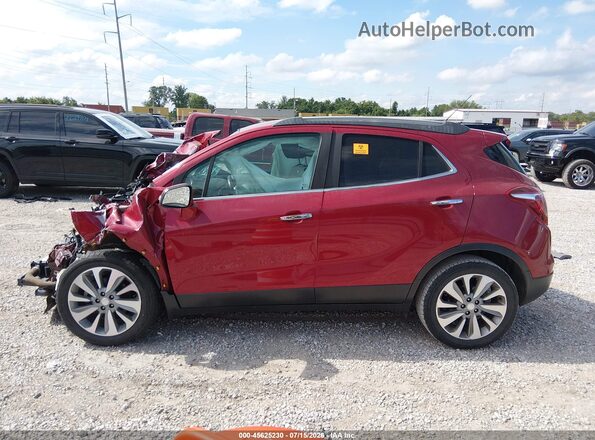 KL4CJASB7JB641354 2018 BUICK ENCORE Maroon 
