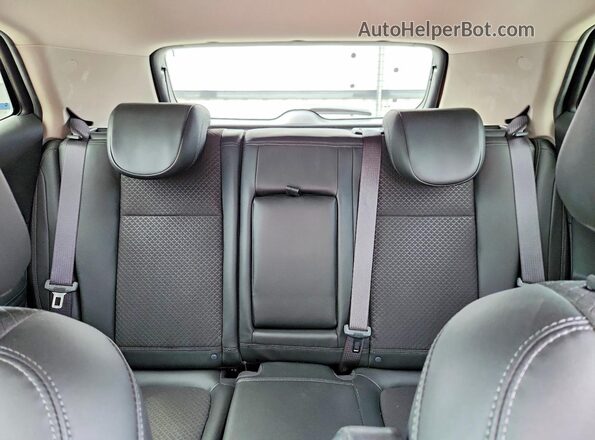 KL4CJASB7JB669736 2018 BUICK ENCORE Red Rear seats view