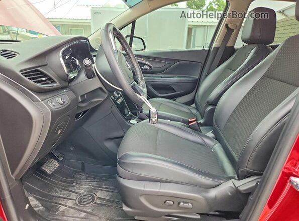 KL4CJASB7JB669736 2018 BUICK ENCORE Red Front interior view