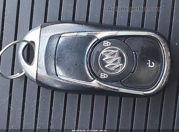 KL4CJASB7JB693647 2018 BUICK ENCORE Red წინა პანელის ხედი