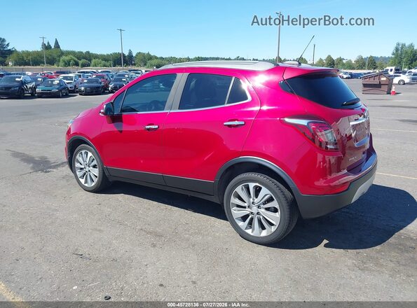 KL4CJASB7JB693647 2018 BUICK ENCORE Red უკანა მარცხენა
