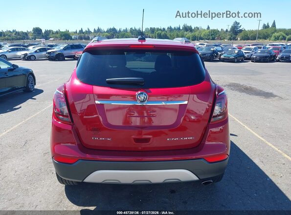 KL4CJASB7JB693647 2018 BUICK ENCORE Red 