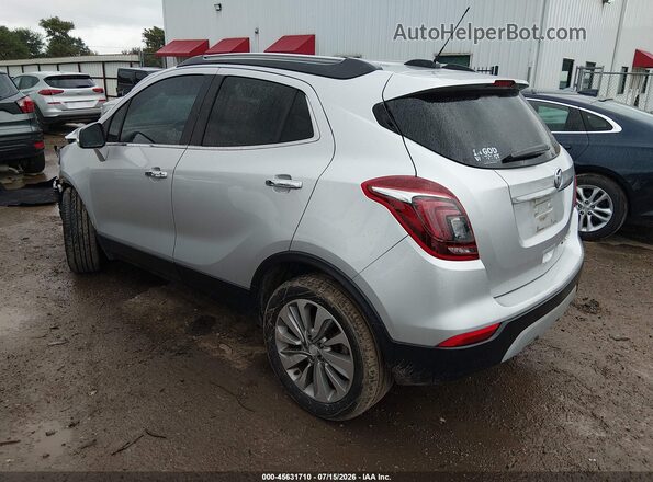 KL4CJASB7KB700260 2019 BUICK ENCORE Silver Հետևի ձախ