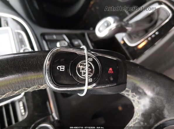 KL4CJASB7KB700260 2019 BUICK ENCORE Silver Առջևի վահանակի տեսք